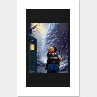 13th doctor / thasmin fanfiction fanart Posters and Art